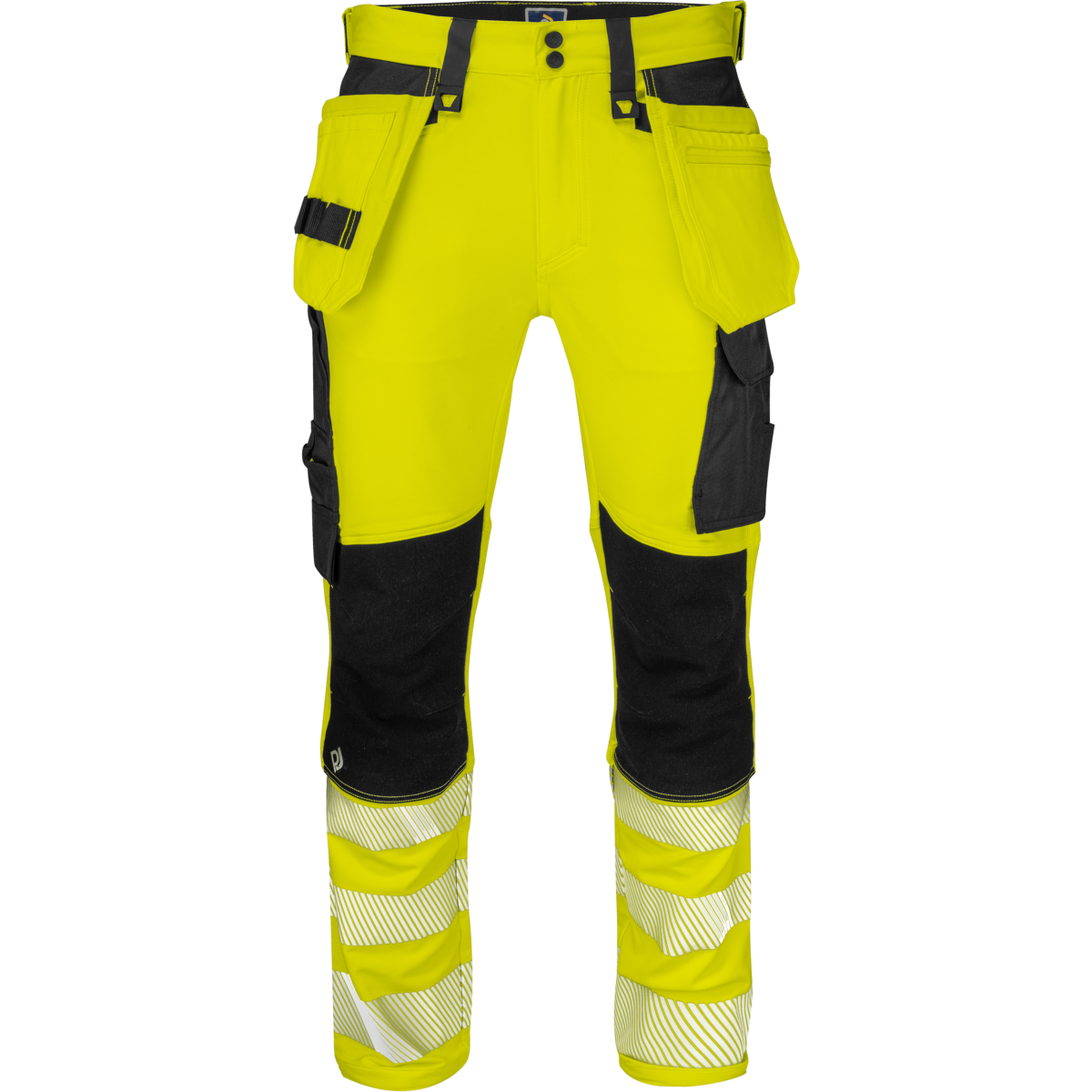 6571 Vyötäröhousut Stretch An Iso 20471 Luokka 2