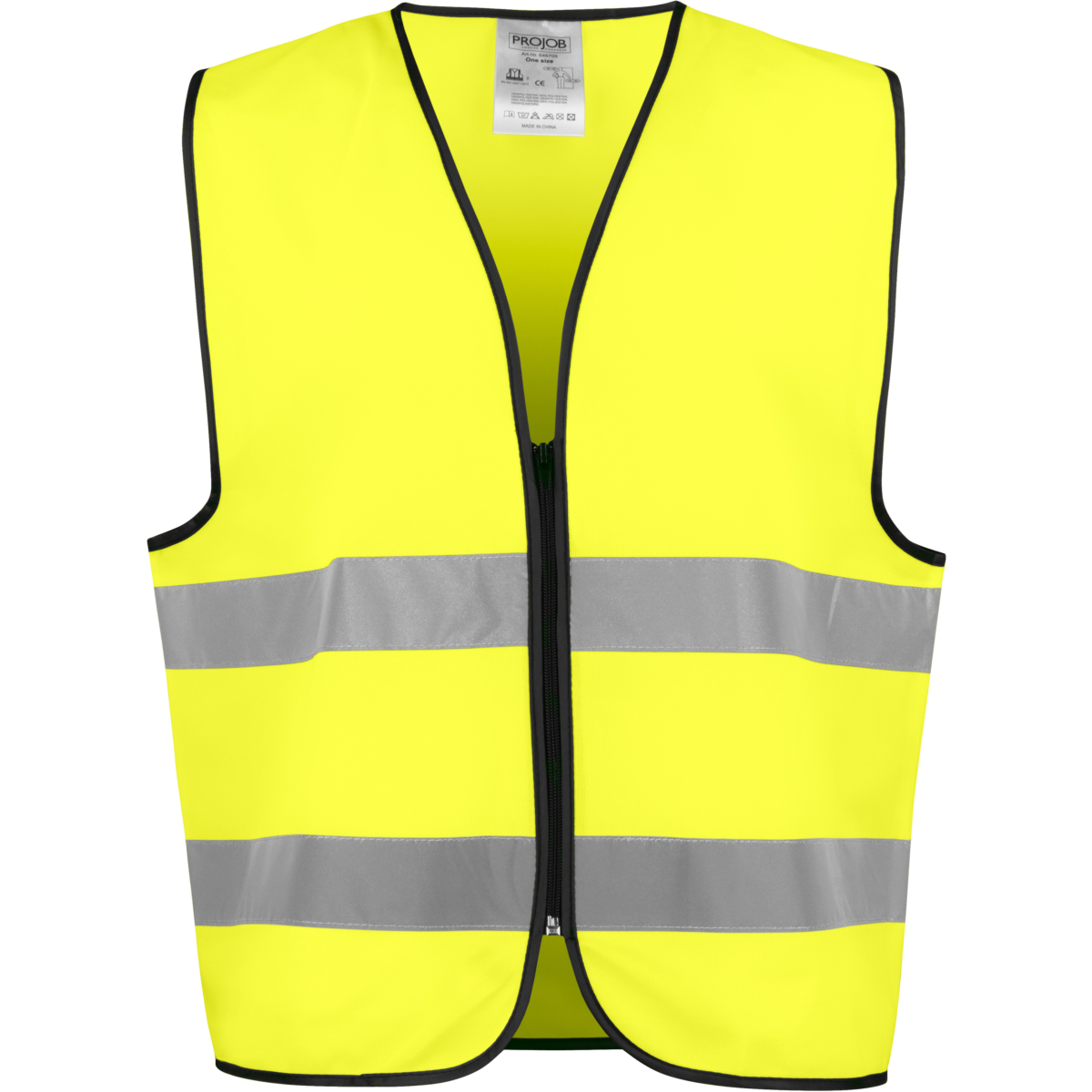 6709 Vest En Iso 20471 Luokka 2