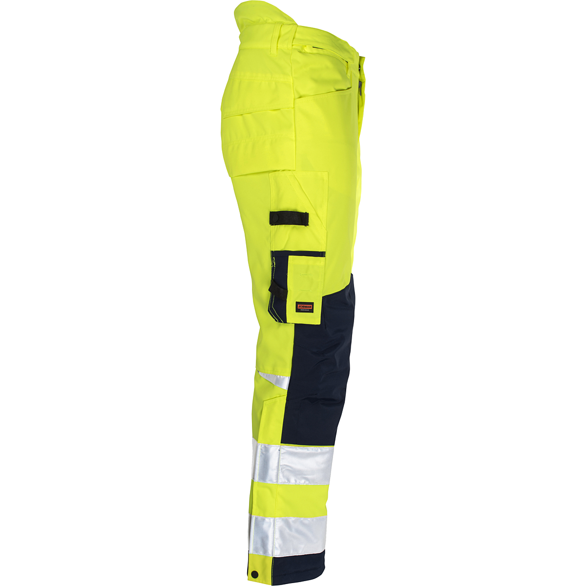 2236 Talvihousut Star Hi-Vis