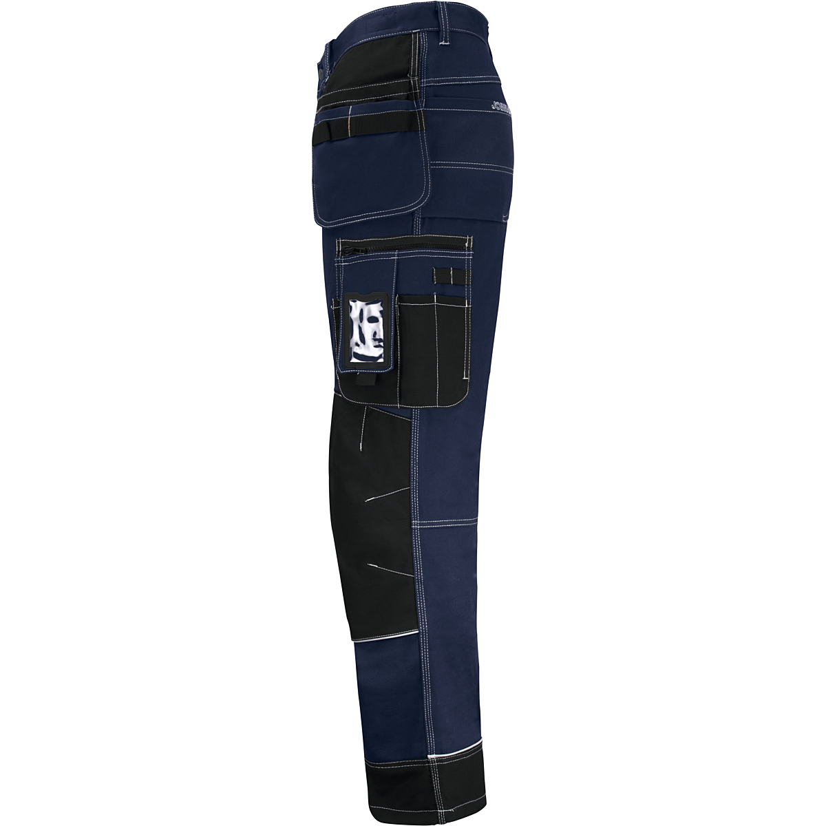 2732 Puuvillaiset käsityöläishousut