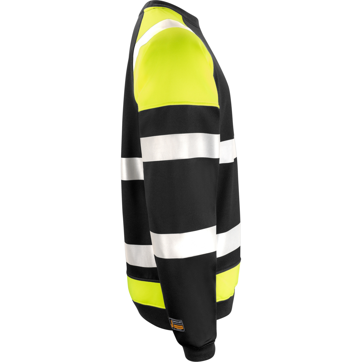 5124 Huomiovärinen collegepaita