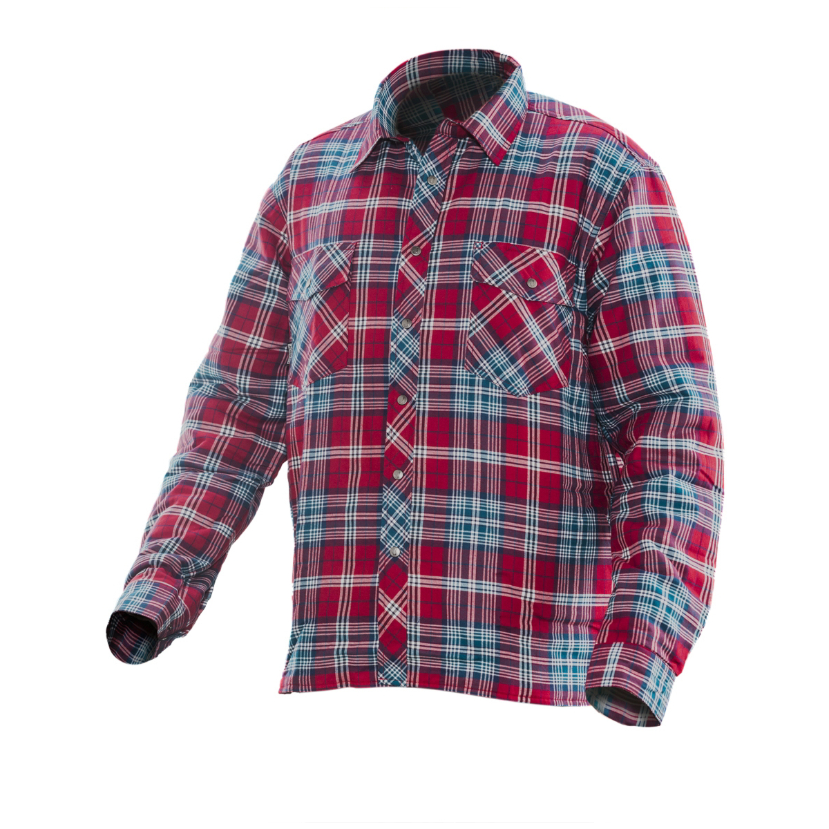 5157 Vuorattu flanellipaita