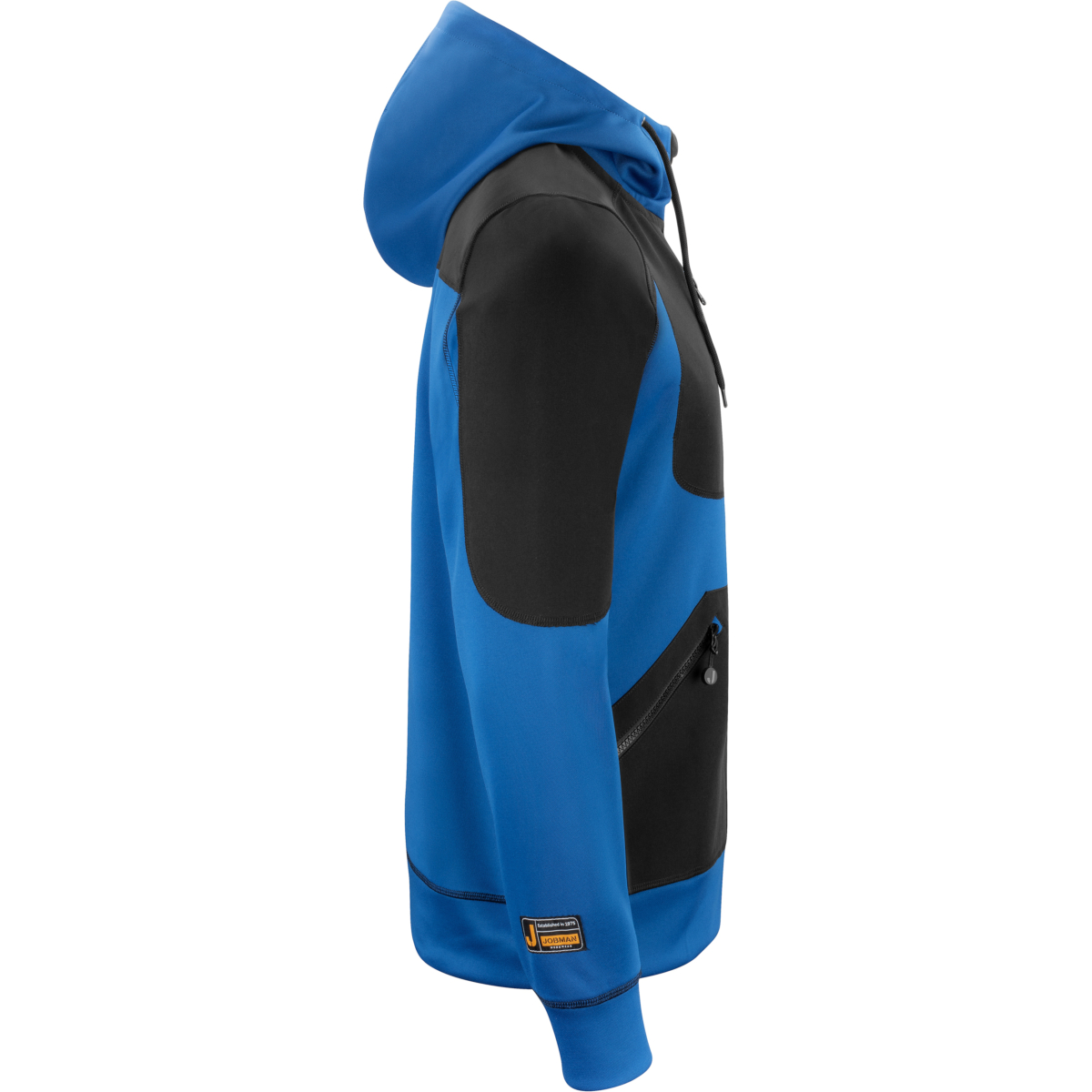 5303 Huppari kehrätty värjäys