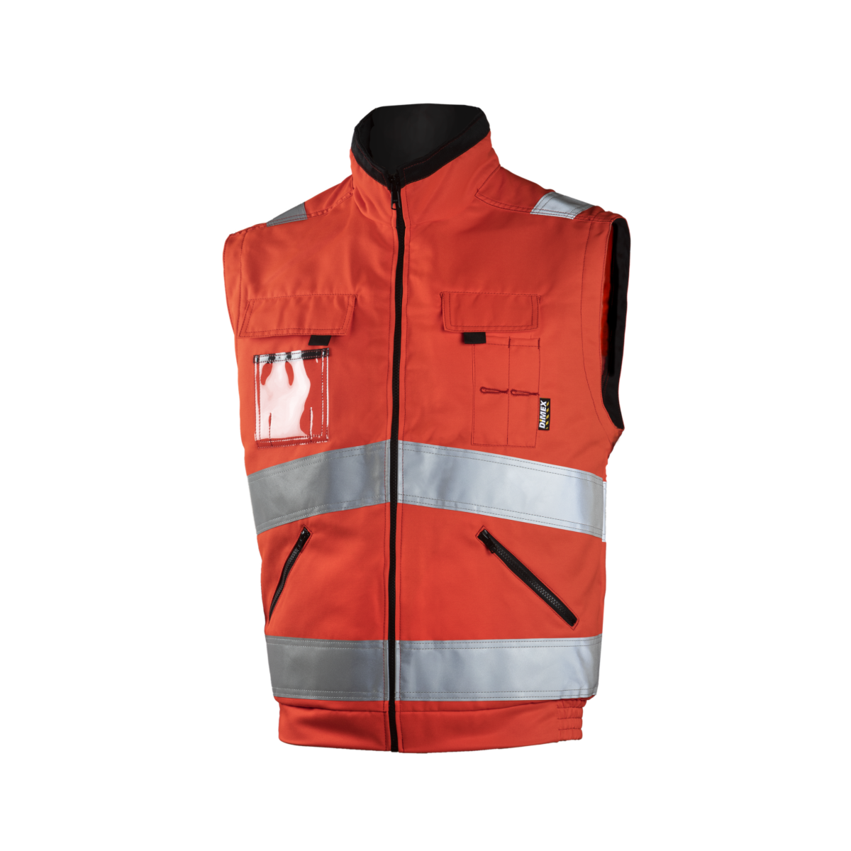 HV-punainen turvaliivi 6740LU