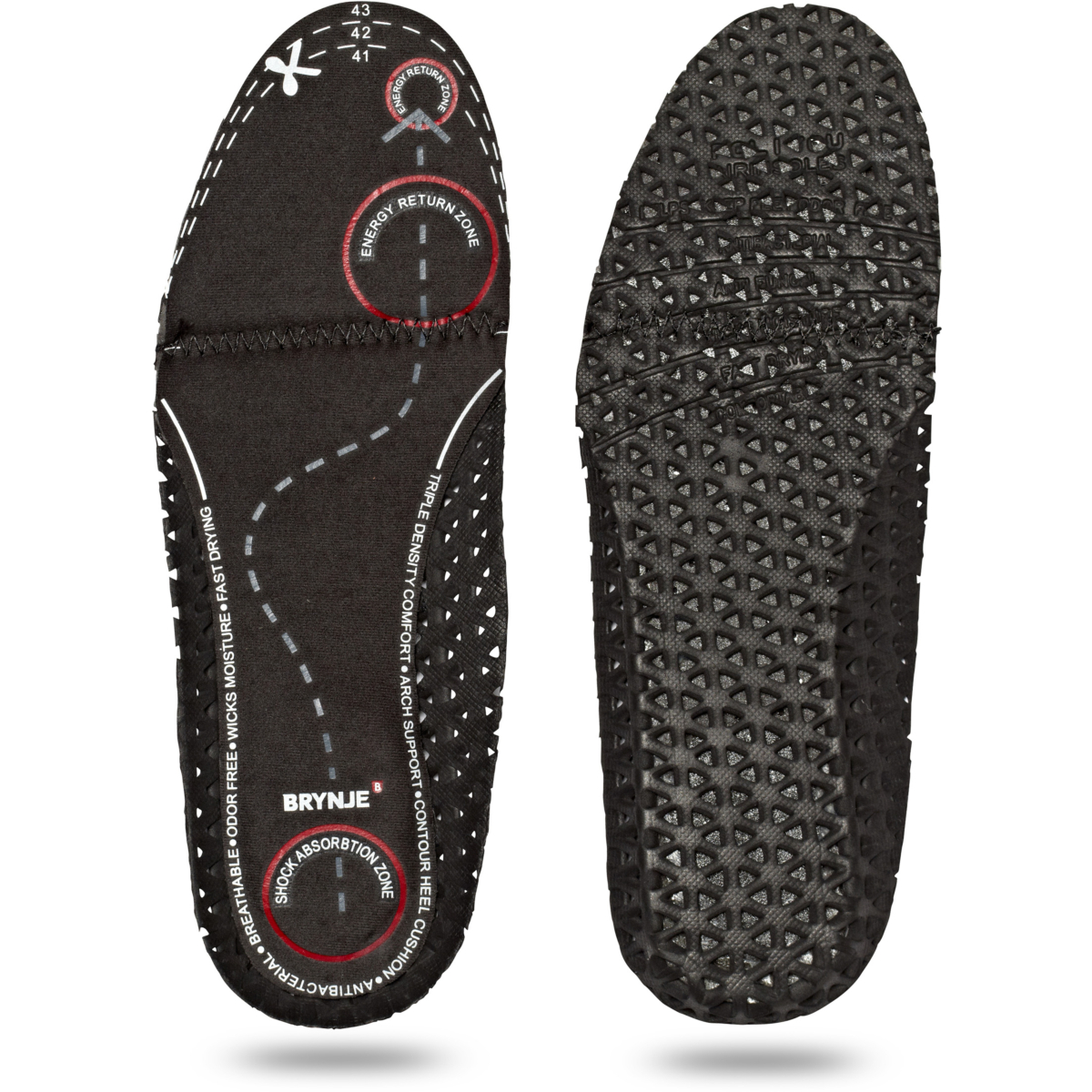 68210 Brynje Sorbotan -pohjallinen