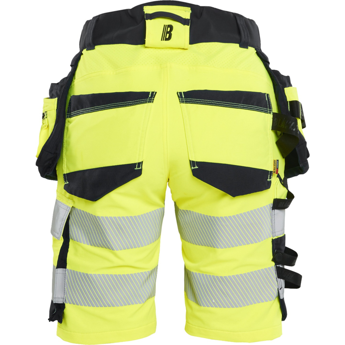 7020 Naisten Highvis shortsit 4-way stretch