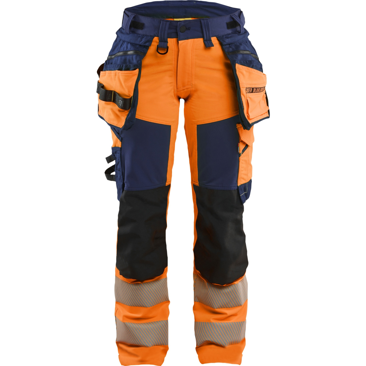 7022 Naisten Highvis riipputaskuhousut 4-way stretch