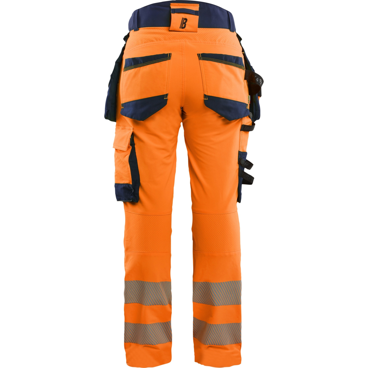 7022 Naisten Highvis riipputaskuhousut 4-way stretch