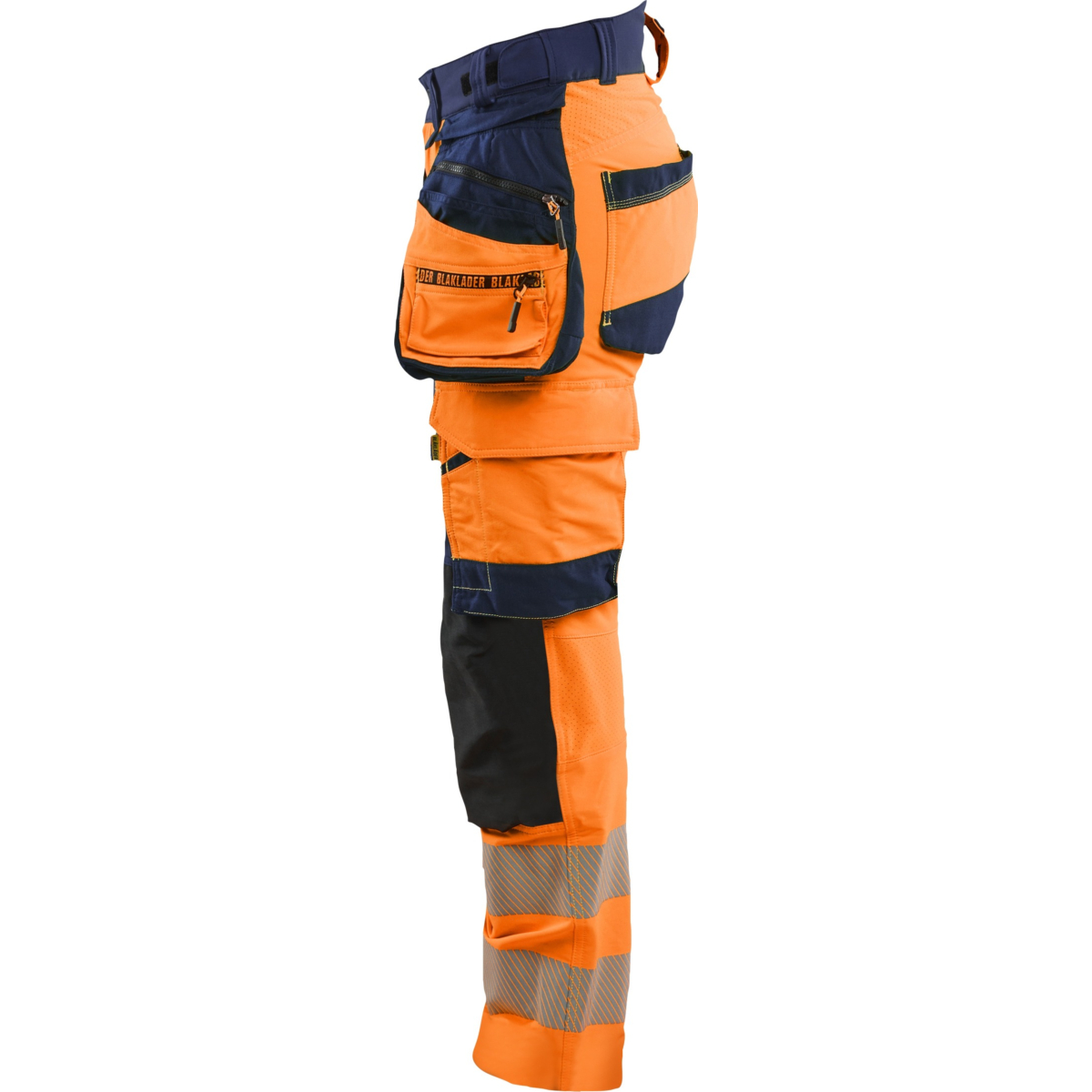 7022 Naisten Highvis riipputaskuhousut 4-way stretch