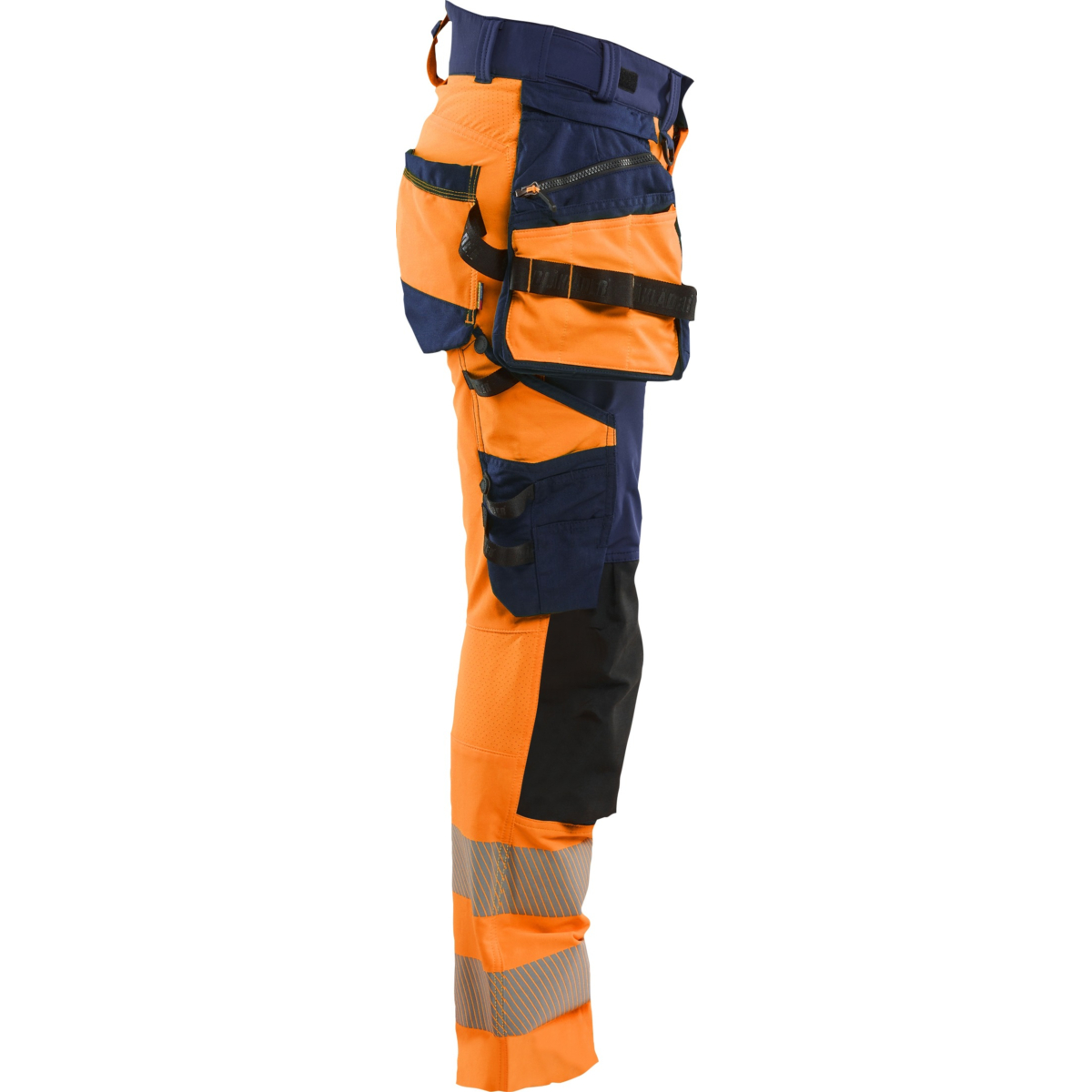 7022 Naisten Highvis riipputaskuhousut 4-way stretch