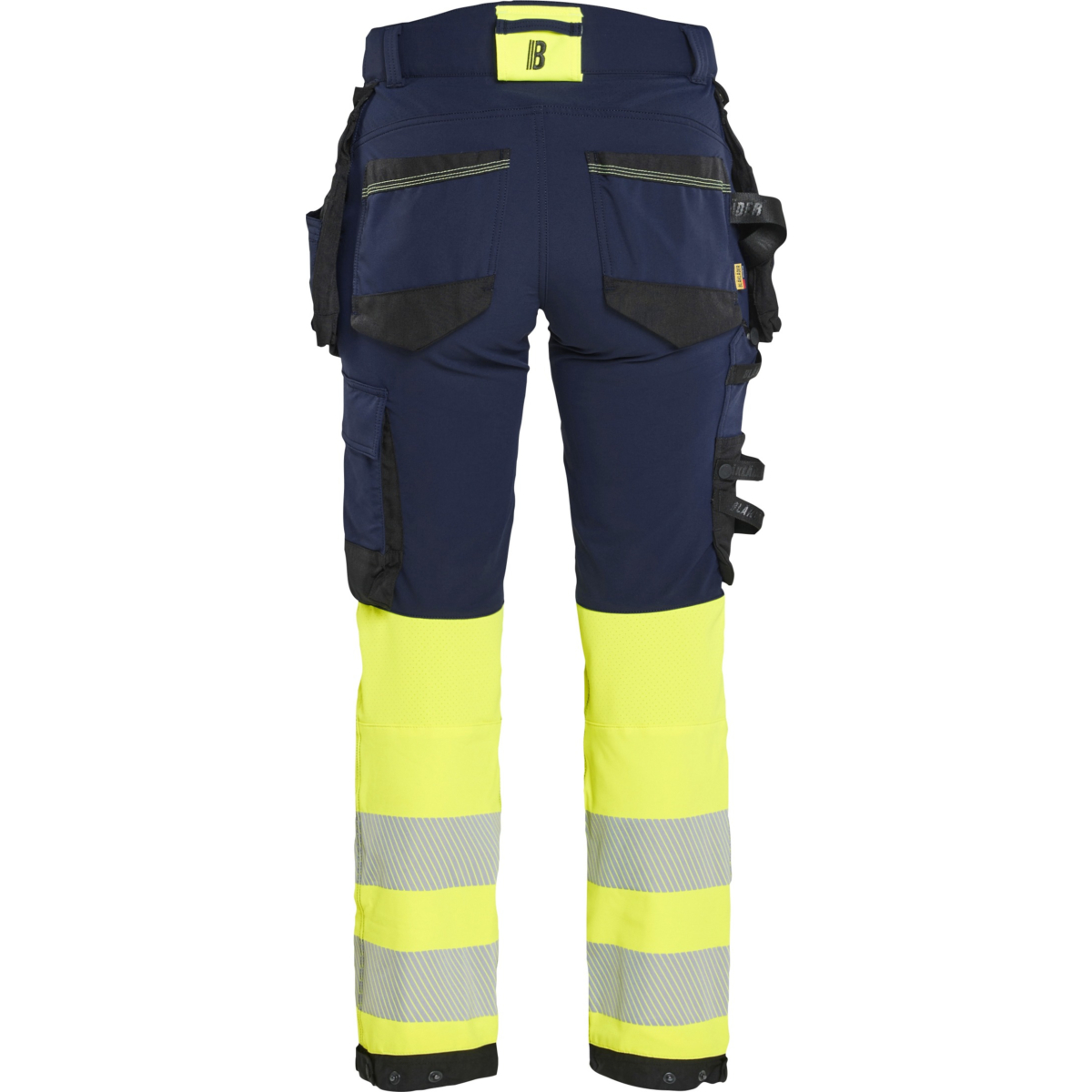 7025 Naisten Highvis riipputaskuhousut 4-way stretch