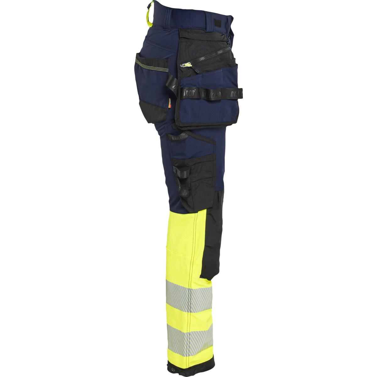 7025 Naisten Highvis riipputaskuhousut 4-way stretch