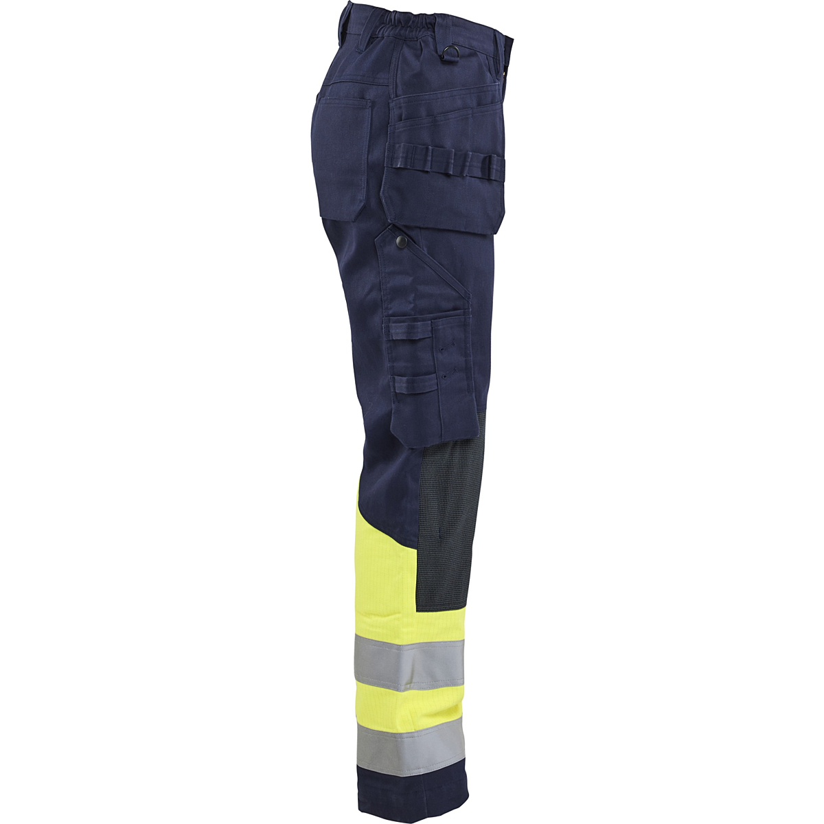 7081 Naisten Multinorm riipputaskuhousut