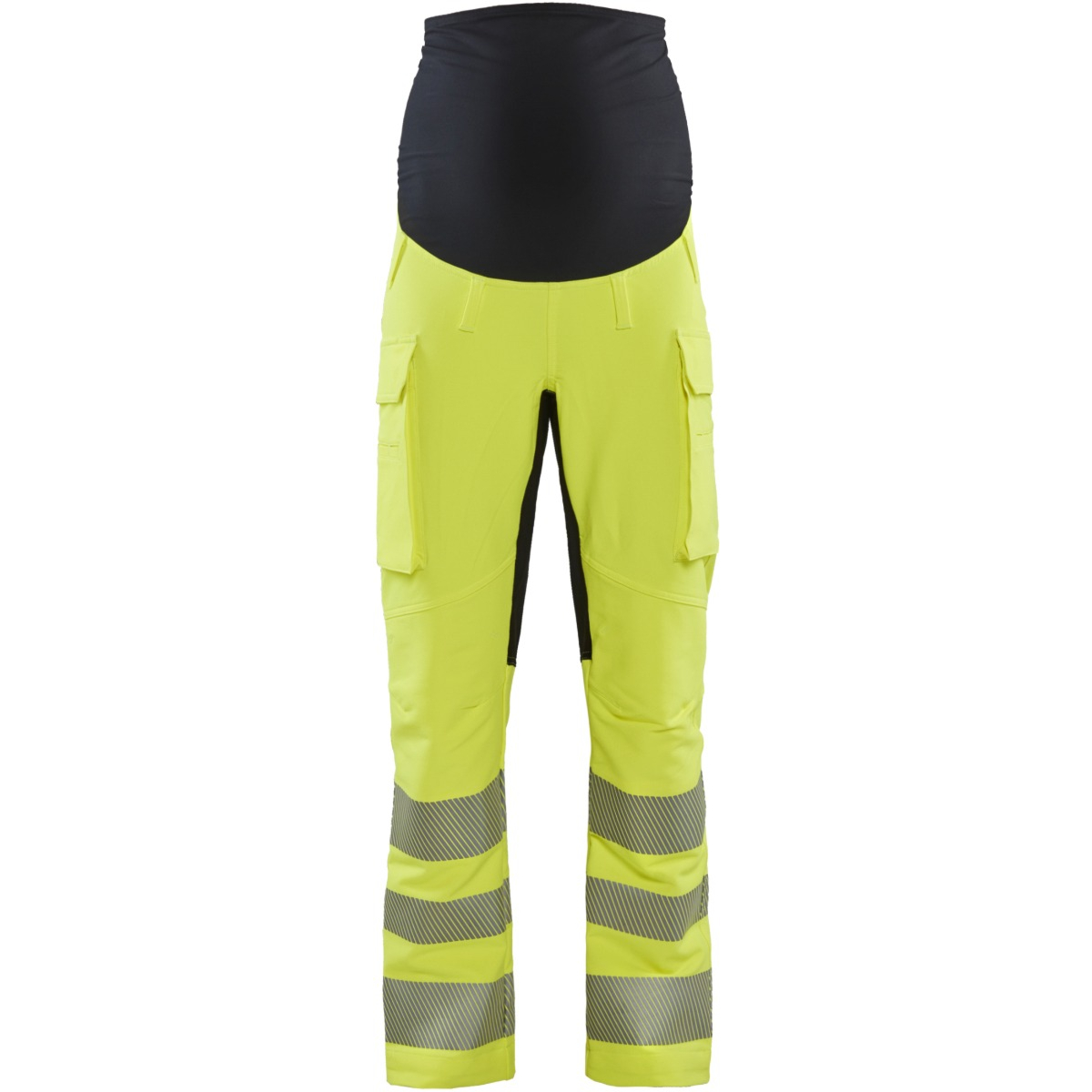 7100 Highvis äitiyshousut 4-way stretch