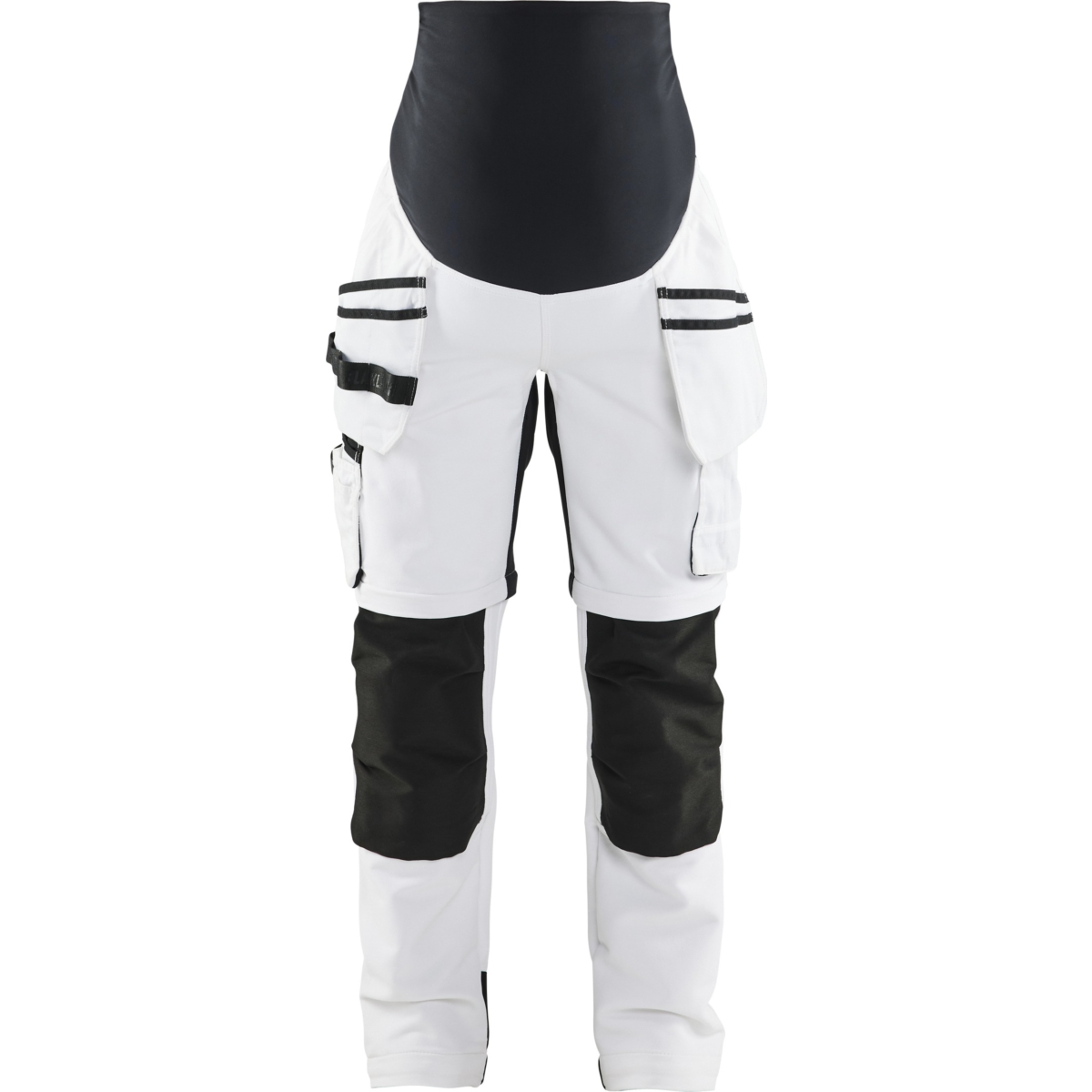 7102 Maalarin äitiyshousut Zip-Off