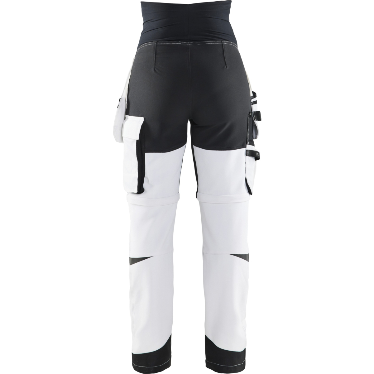 7102 Maalarin äitiyshousut Zip-Off