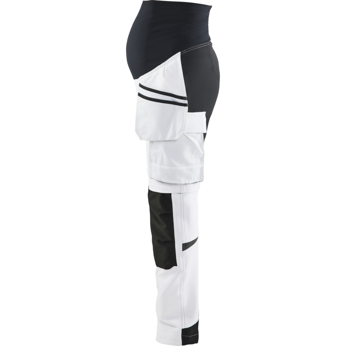 7102 Maalarin äitiyshousut Zip-Off