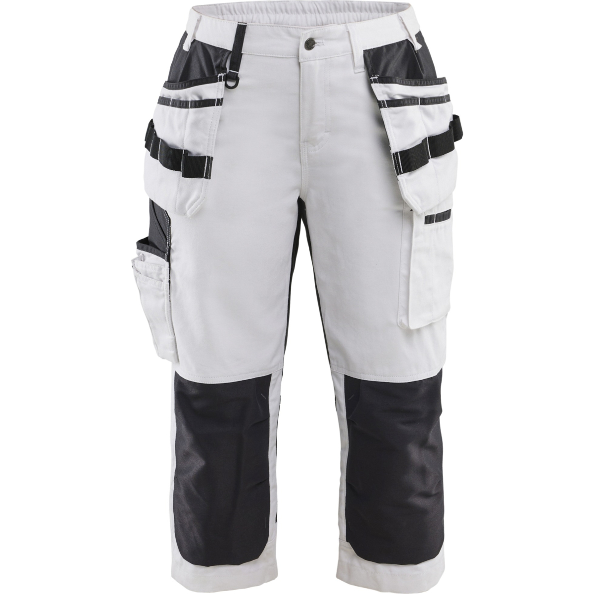 7109 Naisten maalarin piraattihousut stretch