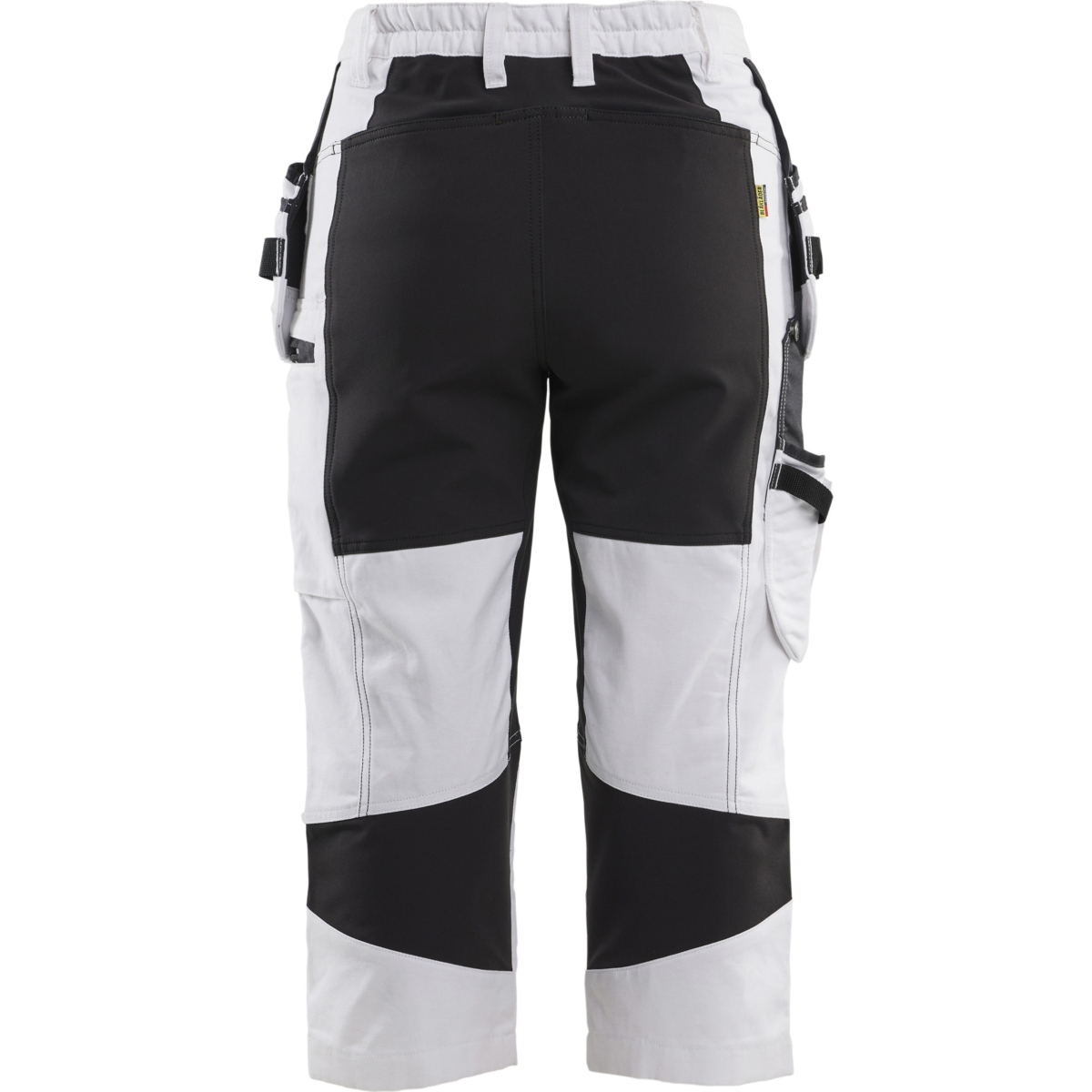 7109 Naisten maalarin piraattihousut stretch