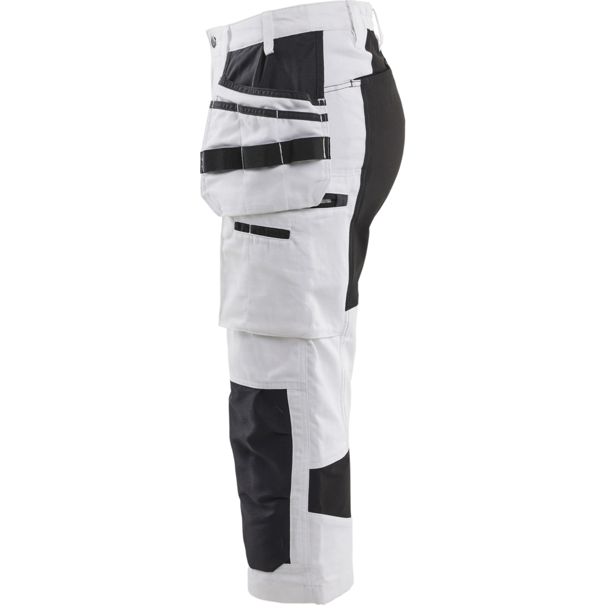 7109 Naisten maalarin piraattihousut stretch