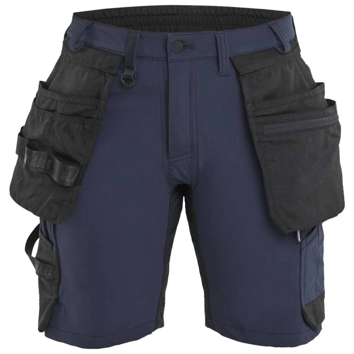 7124 Naisten riipputaskushortsit 4-way stretch