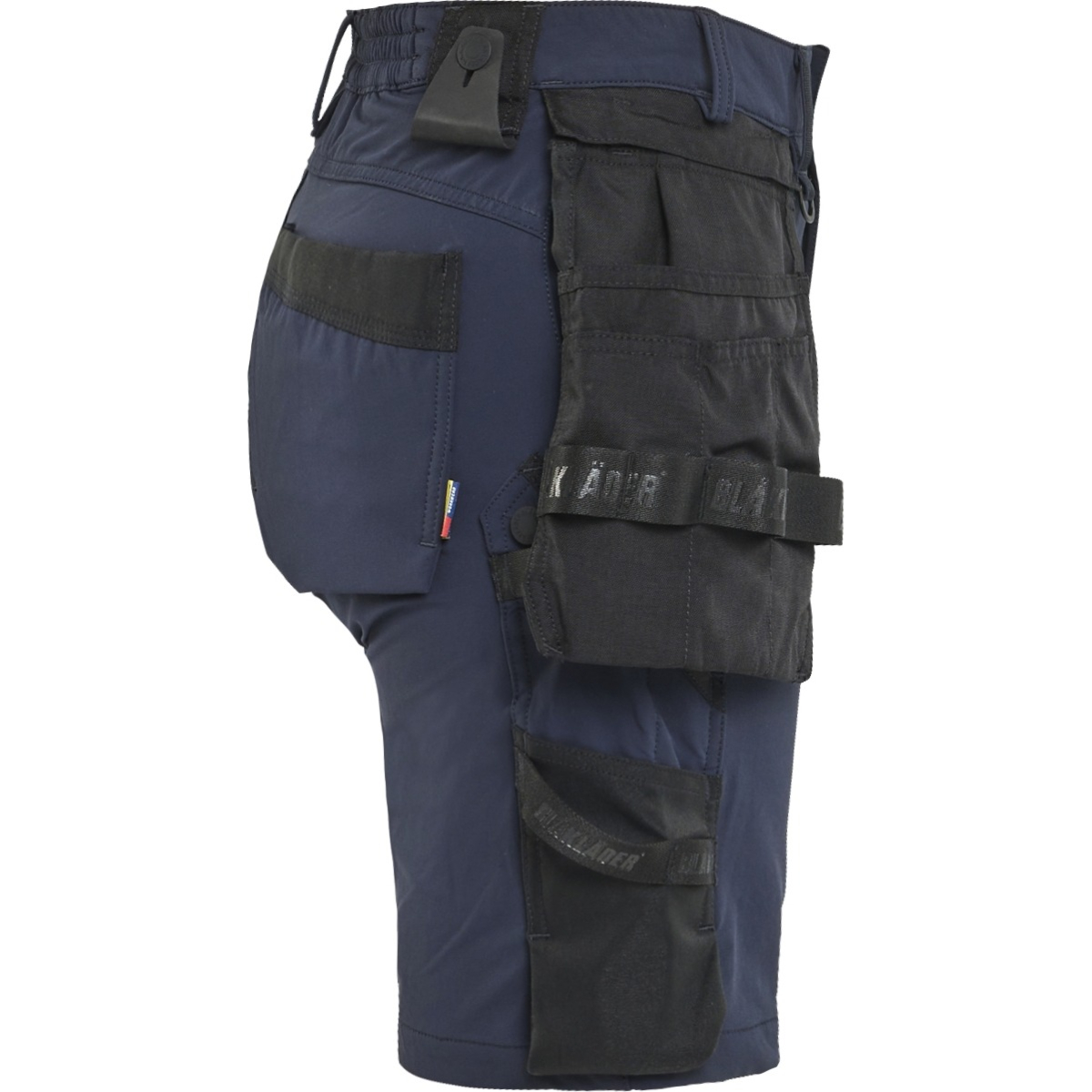 7124 Naisten riipputaskushortsit 4-way stretch