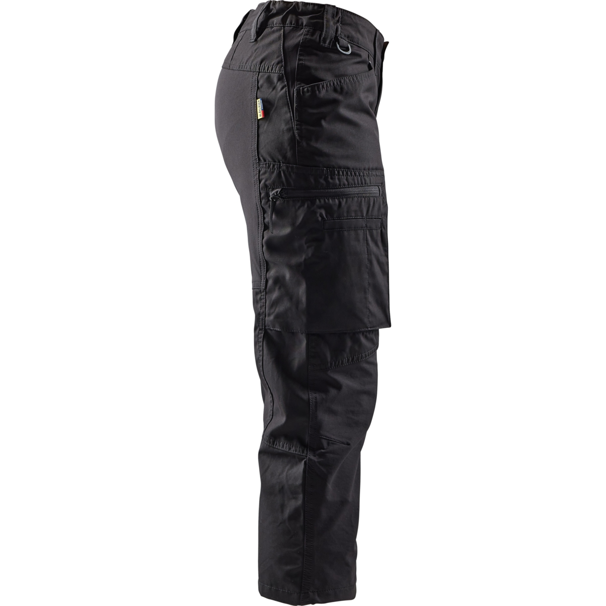 7129 Naisten piraattihousut Stretch