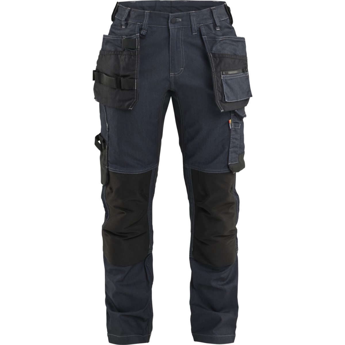 7132 Naisten riipputaskuhousut stretch