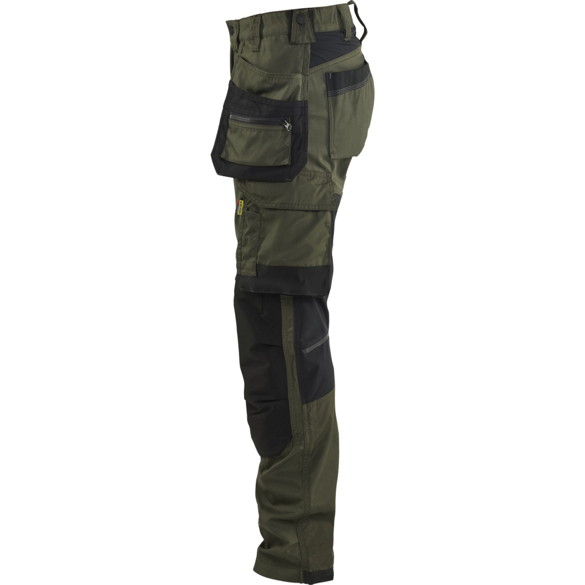 7132 Naisten riipputaskuhousut stretch