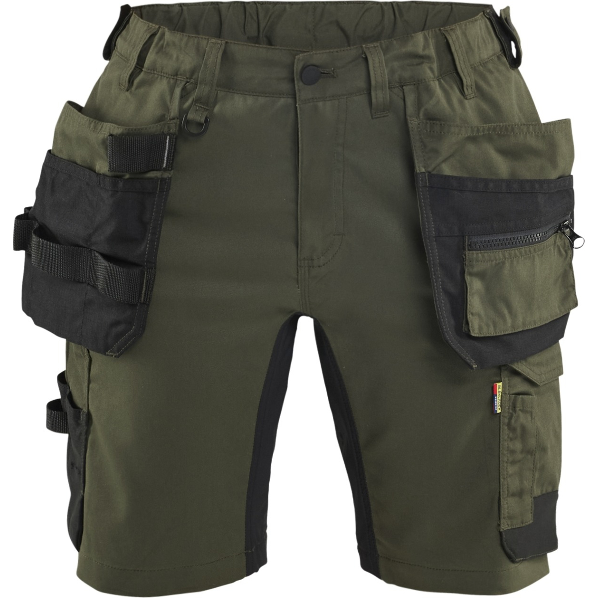 7133 Naisten riipputaskushortsit stretch