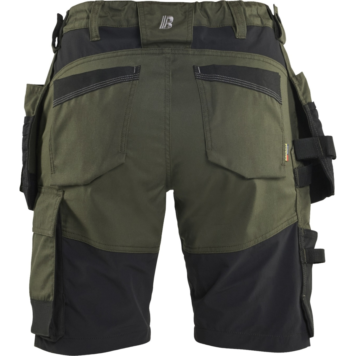 7133 Naisten riipputaskushortsit stretch