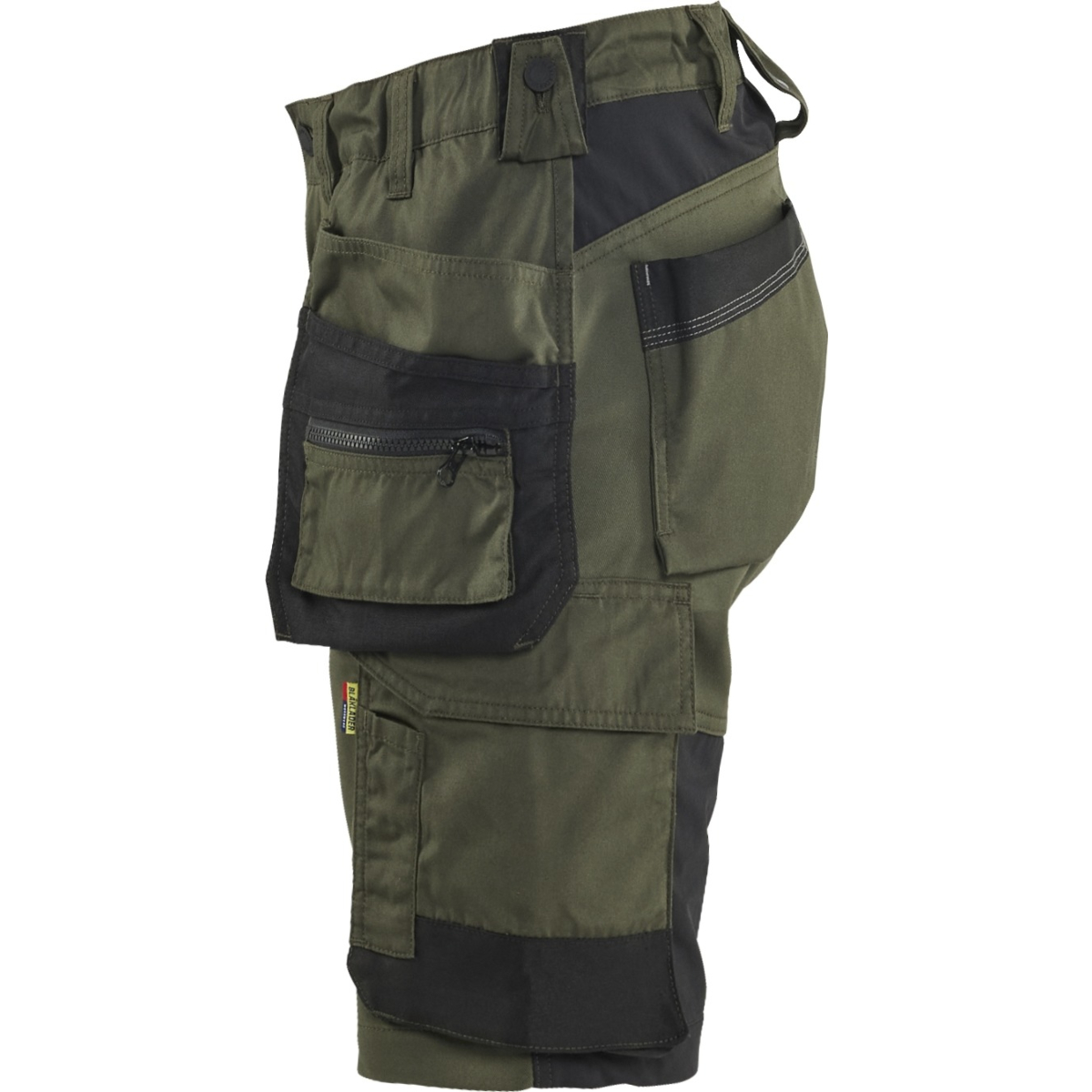 7133 Naisten riipputaskushortsit stretch