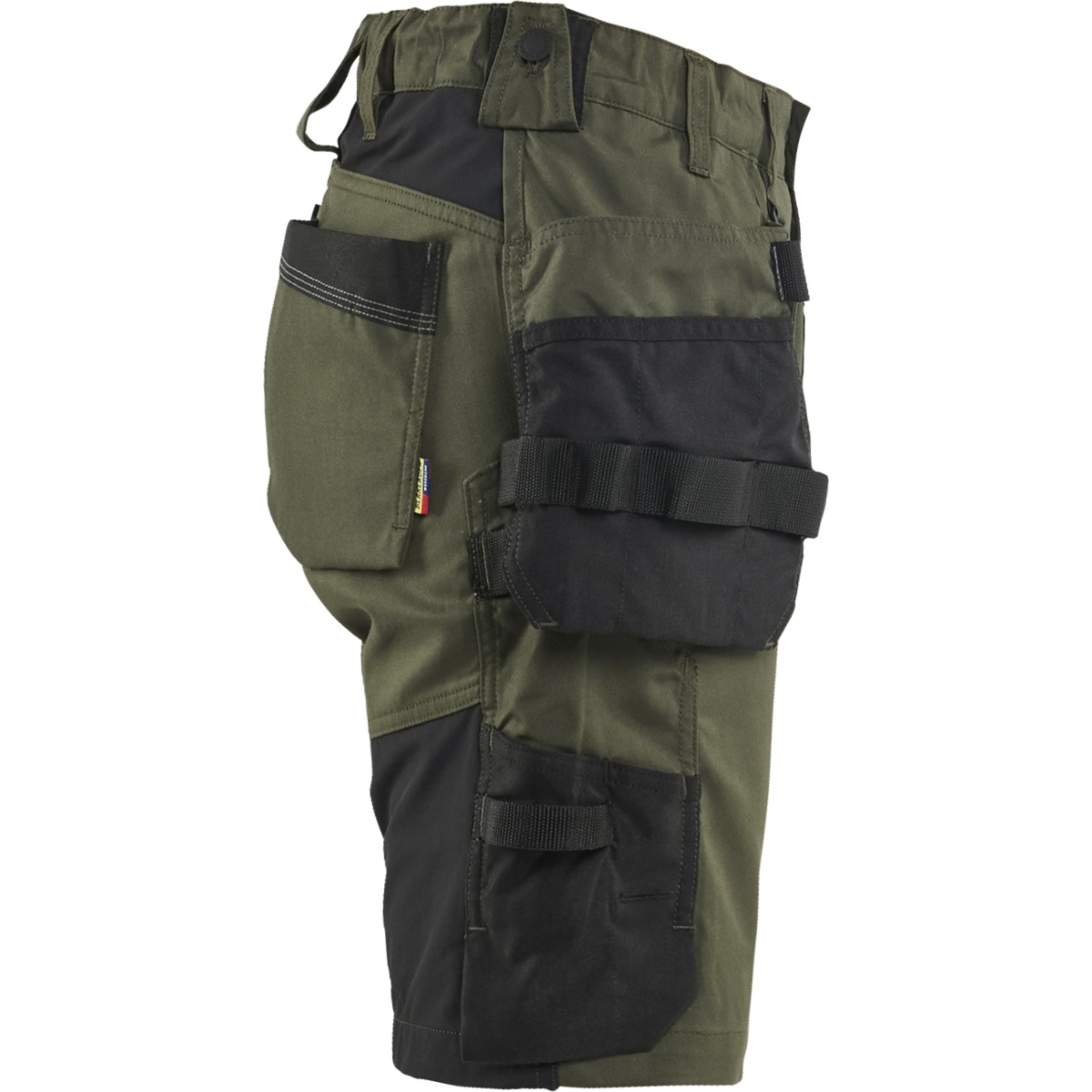 7133 Naisten riipputaskushortsit stretch