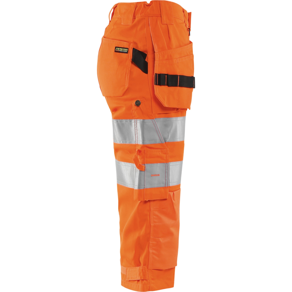 7139 Naisten highvis piraattihousut