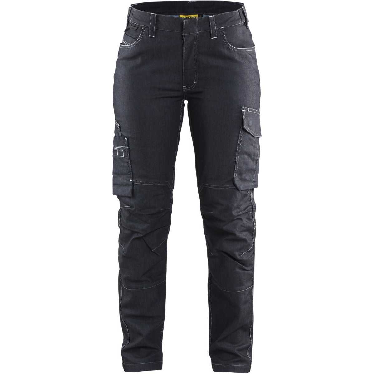 7140 Naisten housut denim stretch