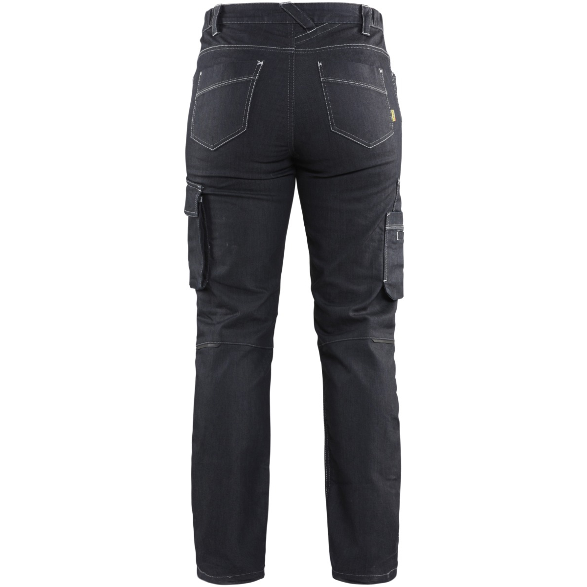 7140 Naisten housut denim stretch