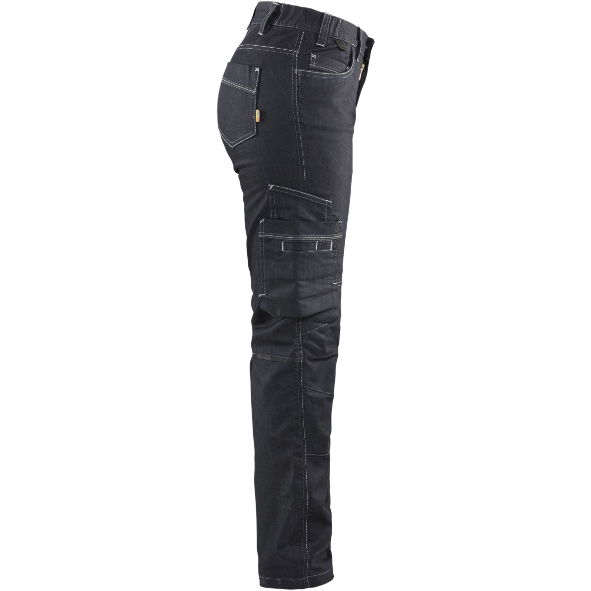 7140 Naisten housut denim stretch