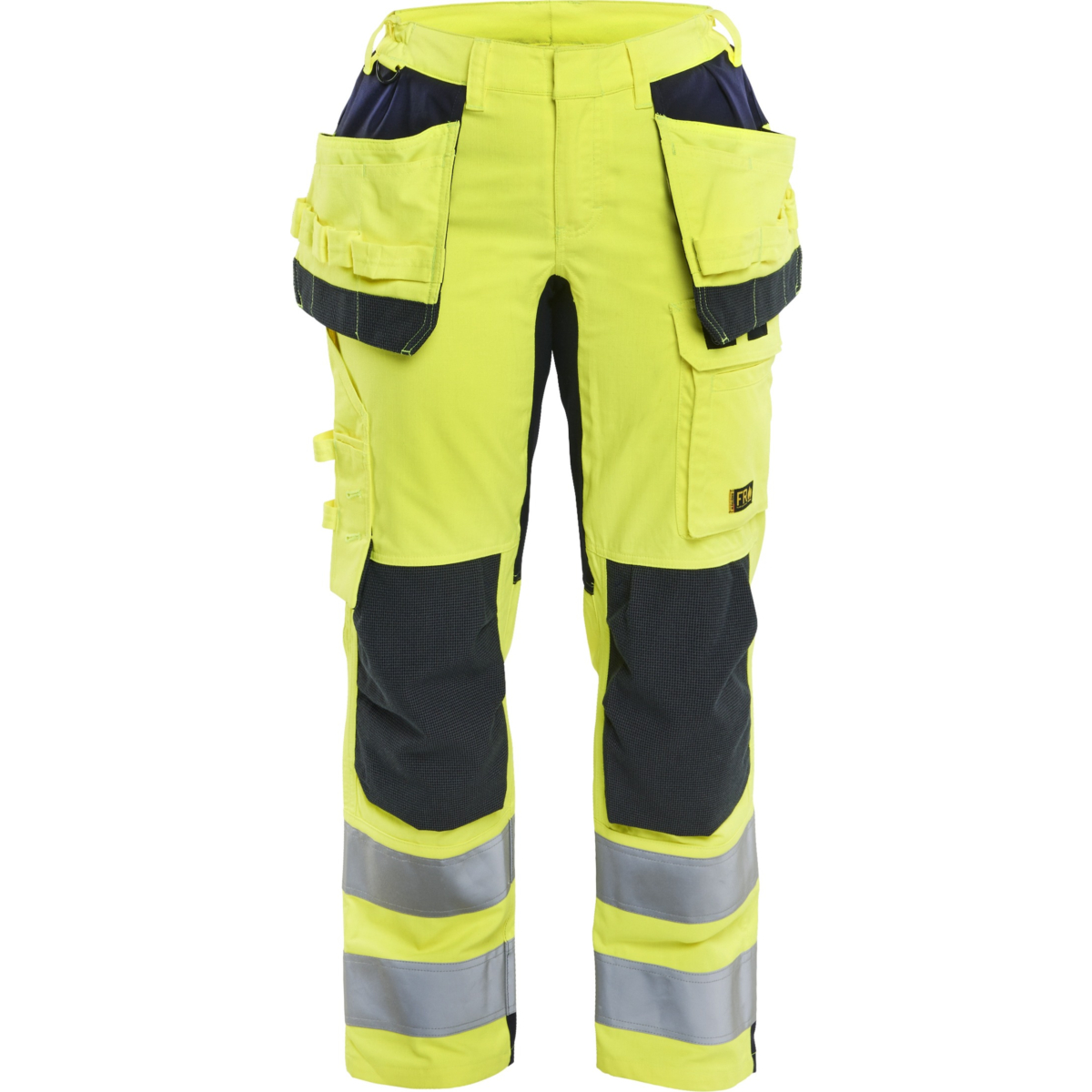 7145 Naisten Multinorm riipputaskuhousut stretch luontainen palosuojaus