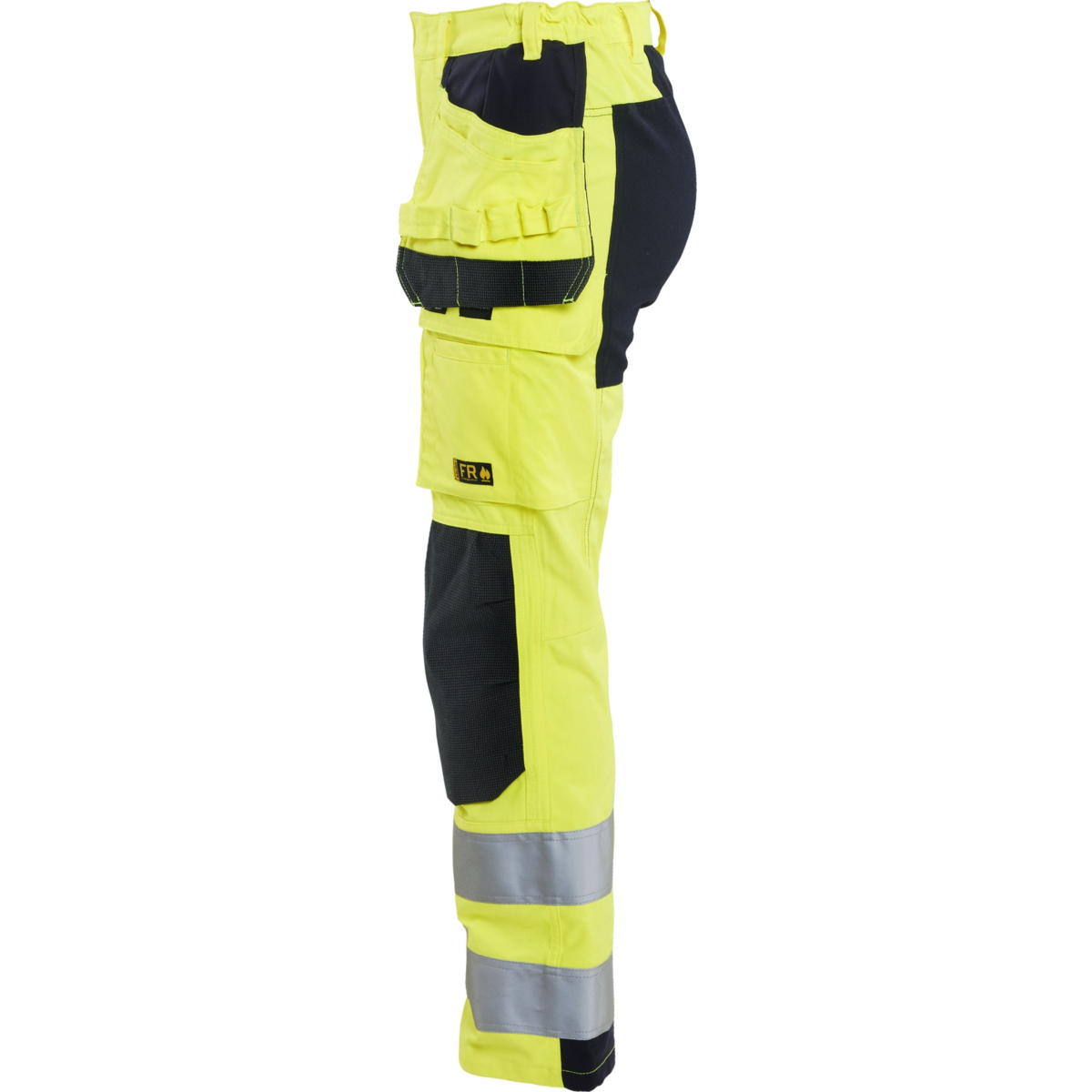 7145 Naisten Multinorm riipputaskuhousut stretch luontainen palosuojaus