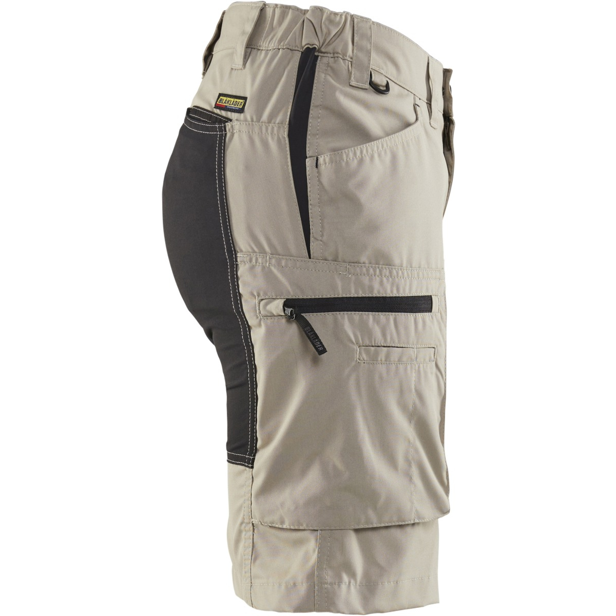 7149 Naisten shortsit stretch