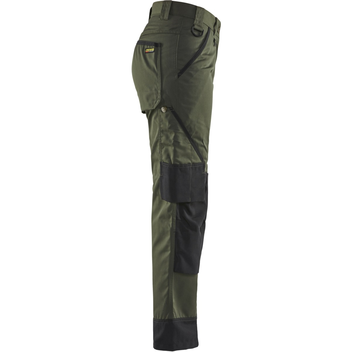 7154 Naisten puutarhurin housut