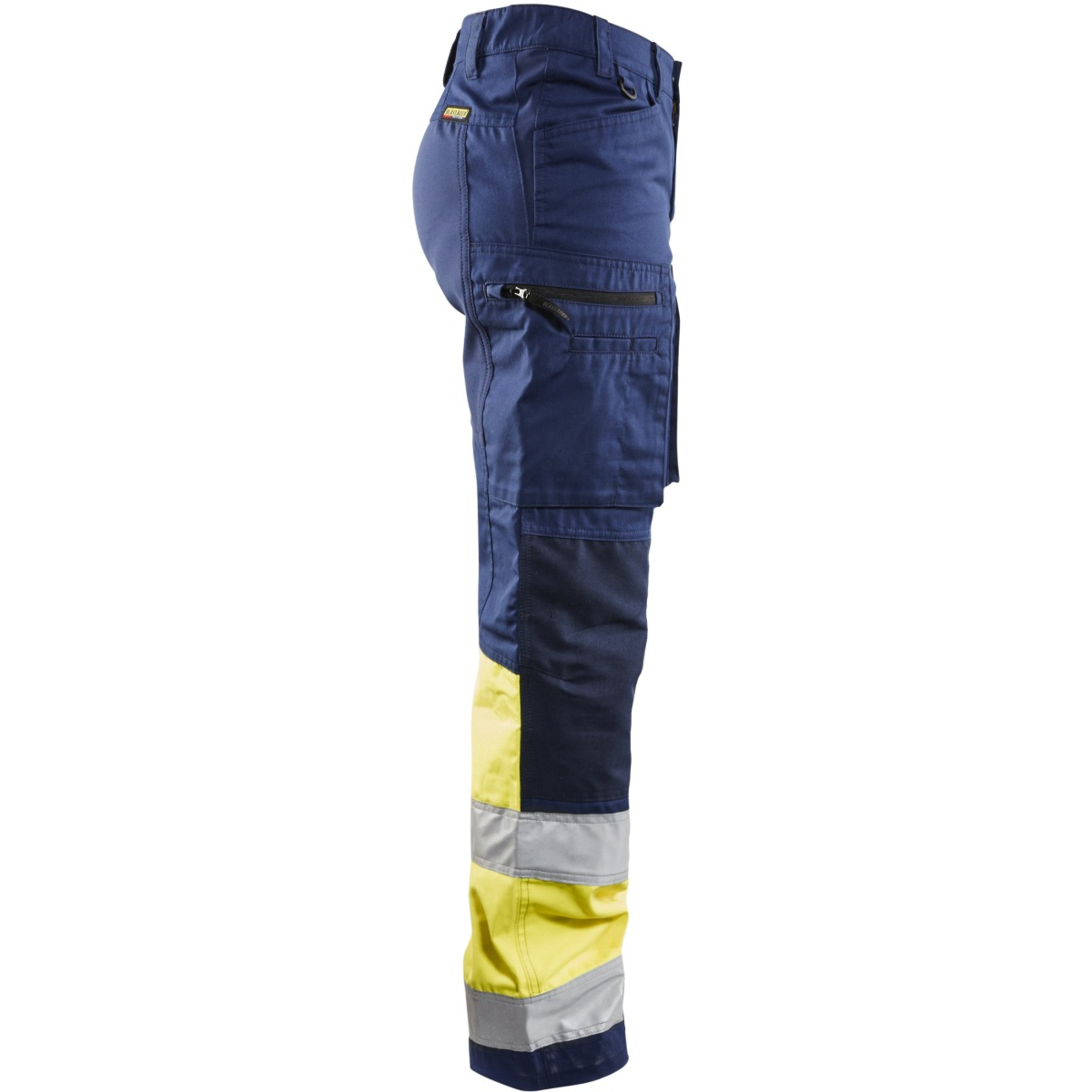 7161 Naisten highvis housut stretch