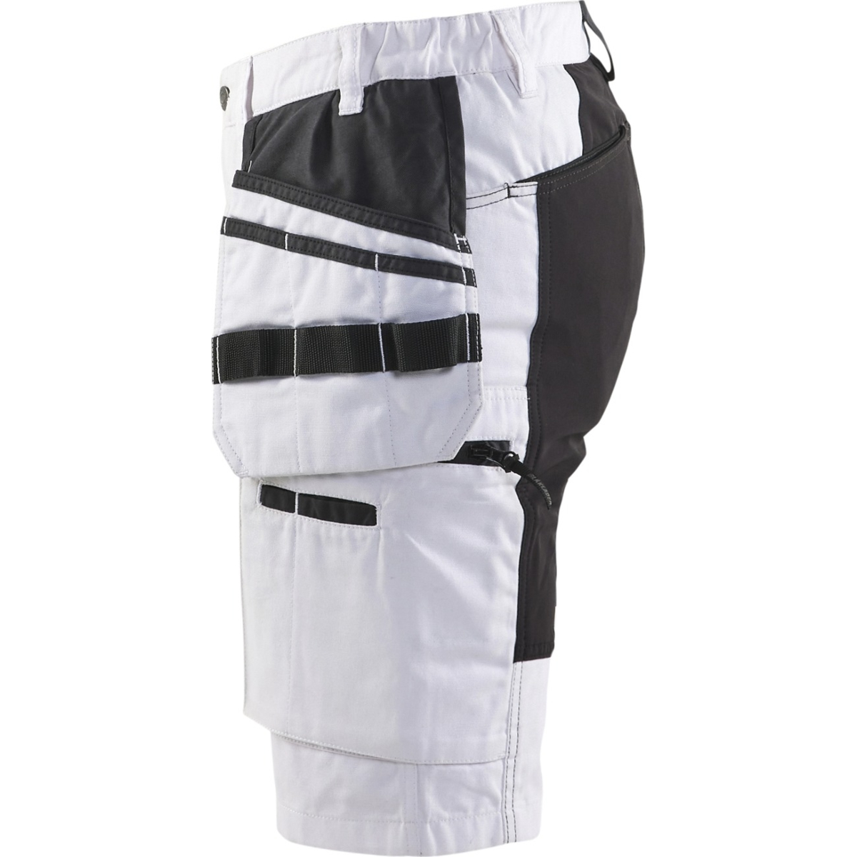 7171 X1900 Naisten maalarin shortsit stretch