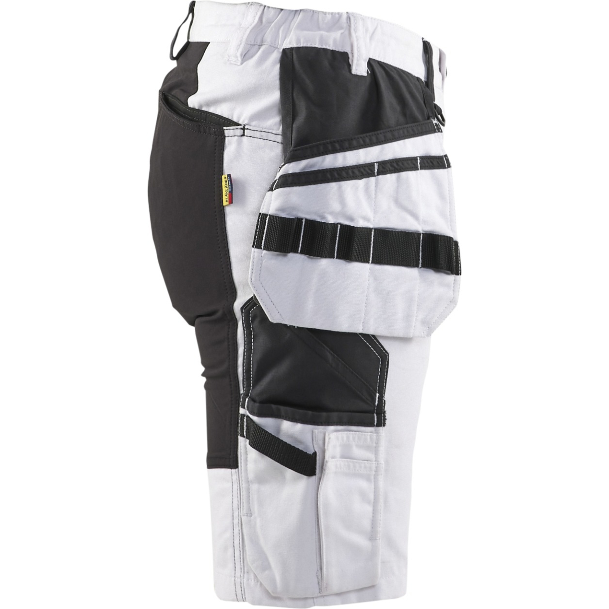 7171 X1900 Naisten maalarin shortsit stretch