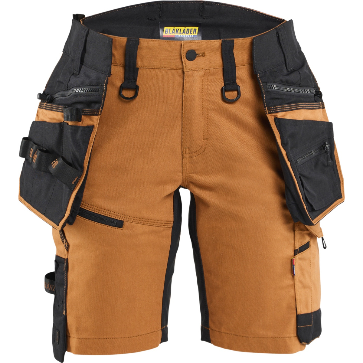 7175 STRIKER Naisten riipputaskushortsit stretch