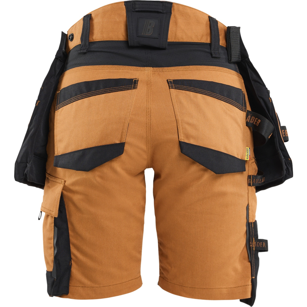 7175 STRIKER Naisten riipputaskushortsit stretch