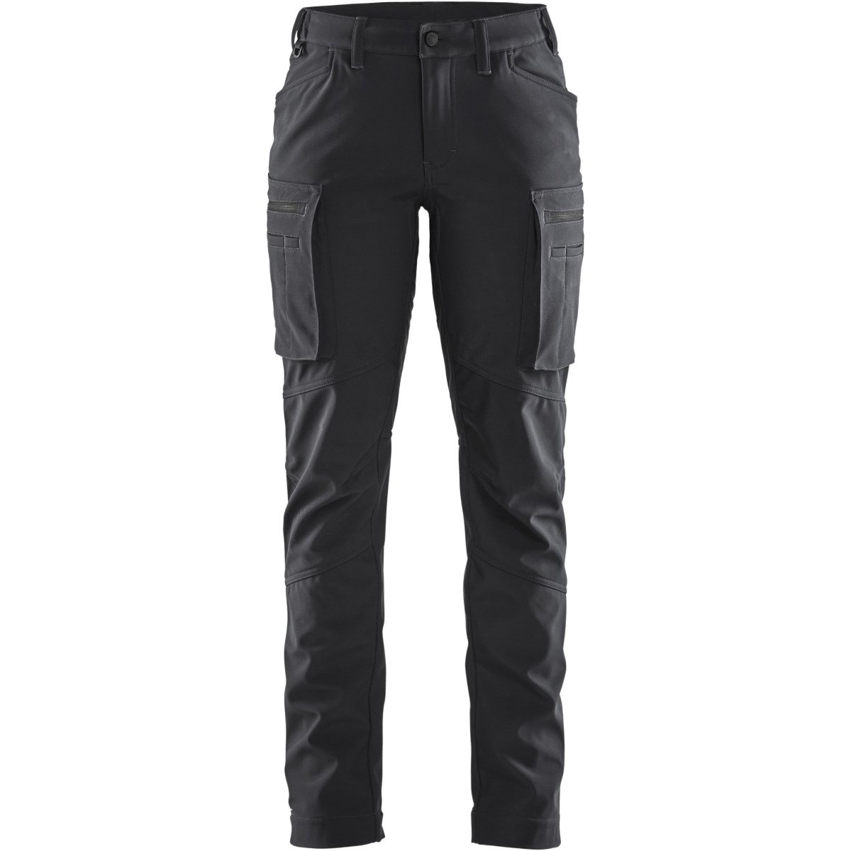 7177 Naisten softshell-talvihousut