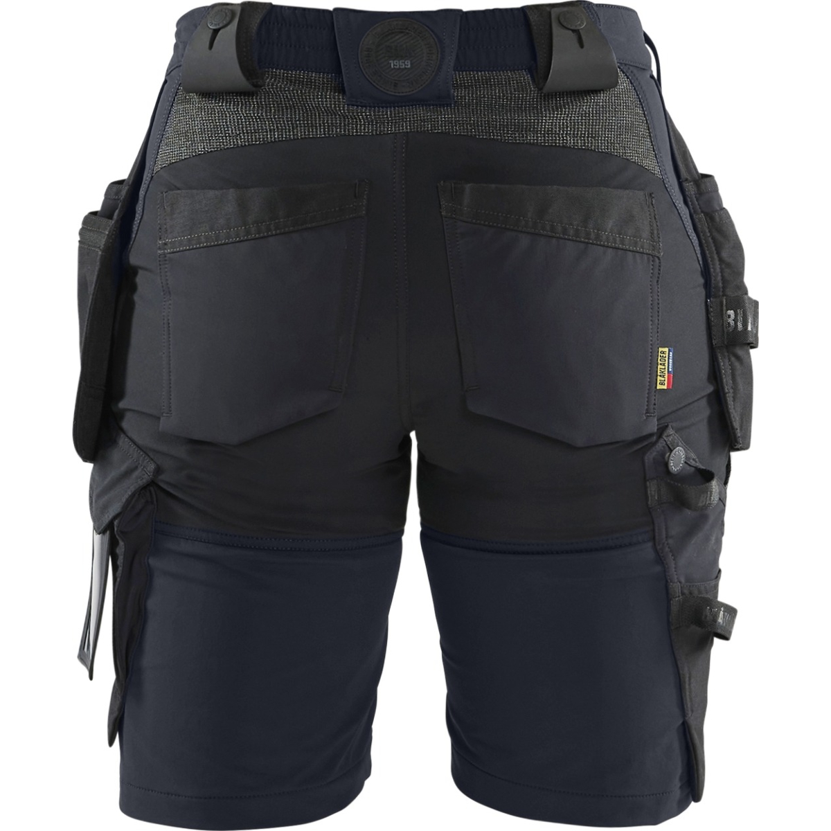 7183 Naisten riipputaskushortsit 4-way stretch