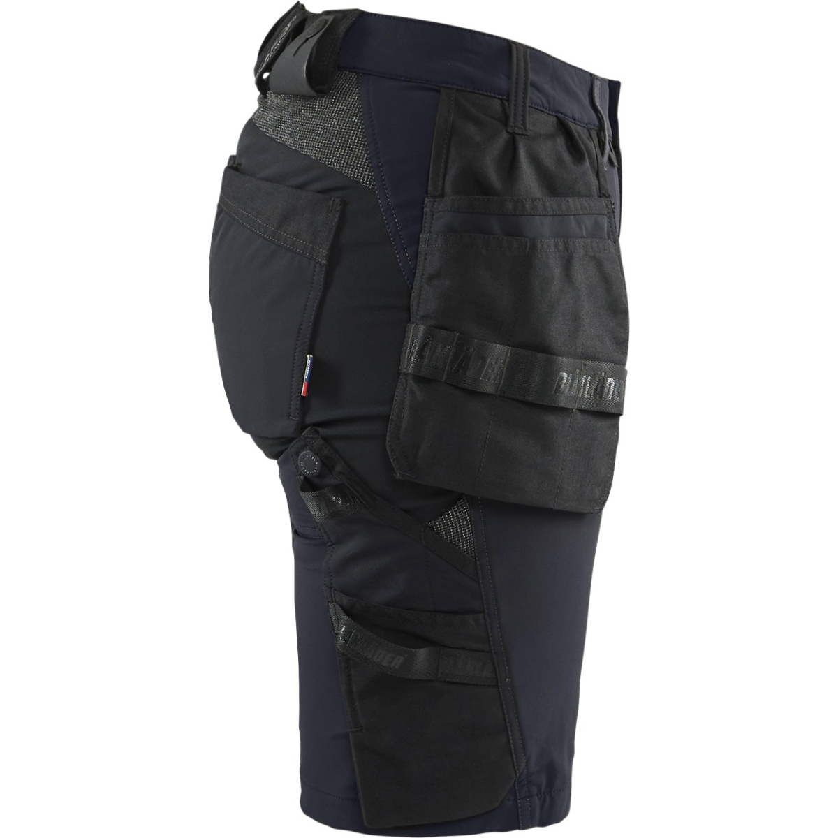 7183 Naisten riipputaskushortsit 4-way stretch