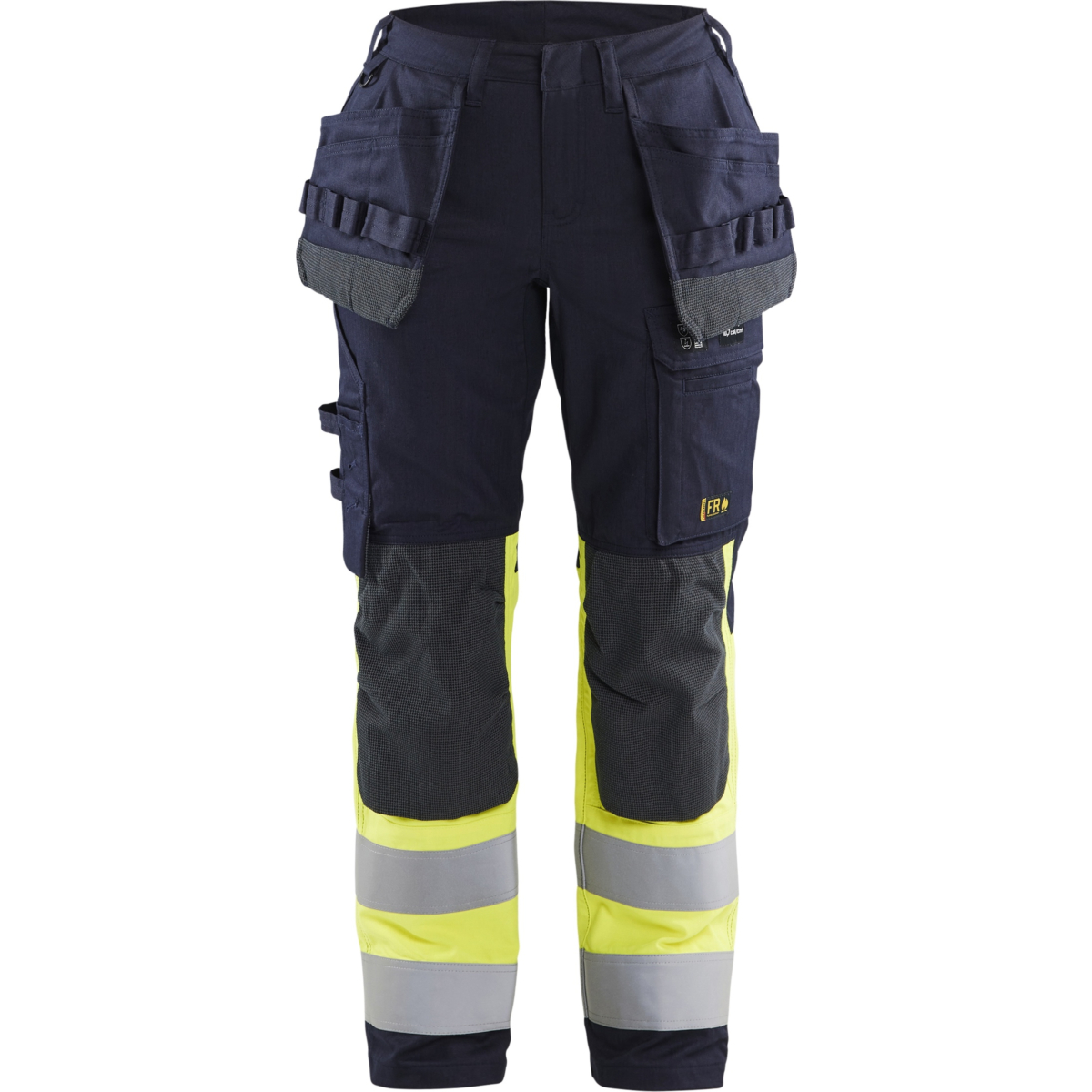 7185 Naisten Multinorm housut stretch luontainen palosuojaus